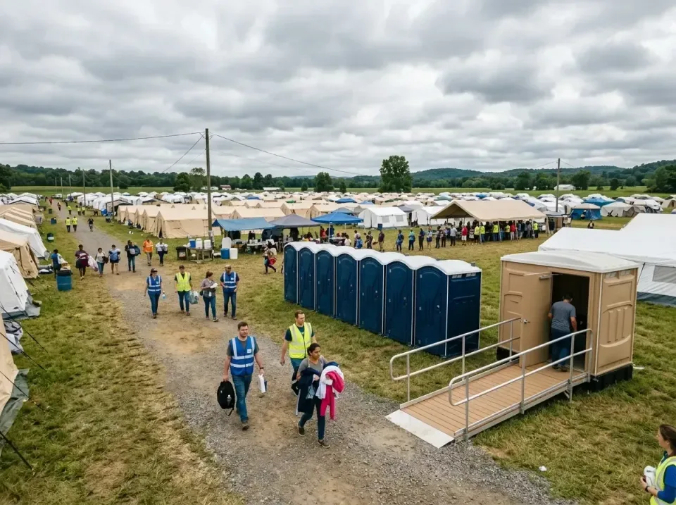 disaster-relief-camp-restrooms-010 — frequently asked questions, Dumpster & Portable Bathrooms Rental in Haughton, LA